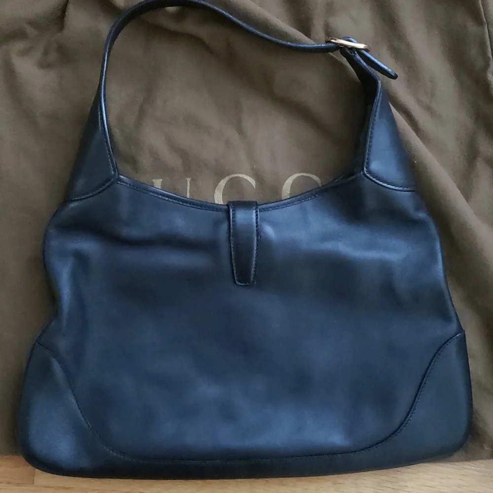 Gucci black leather purse - Picture 5 of 14